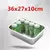 Bandeja de placa de aço inoxidável 304, retangular, quadrada, forno, bandeja, - comprar online