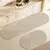 Tapete de cozinha moderno diatomite super absorvente tapete longo tapetes de coz - DOMU DECOR
