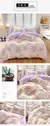 Imagem do Conjunto de cama de algodão para casal, lençol confortável, estilo fresco, ca