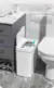 Lixeira estreita com sensor inteligente, sem contato, casa inteligente, 15l, ens - DOMU DECOR