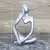 Areia Cor O Pensador Estátuas Abstratas, Estatueta De Ioga, Sala De Estar Nórd na internet