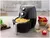 Fritadeira Elétrica sem Óleo/Air Fryer Mondial Pratic AF-31 Preta 3,5L com Tim - DOMU DECOR