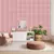 Painel de parede texturizado 3D KUUJOJOJO para decoração de parede interna, ad