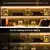 220v regulável cob led neon strip light dimmer interruptor plug kit à prova à - comprar online