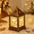 Eid decoração luz eid led marroquino retro lâmpada de mesa suprimentos ramada