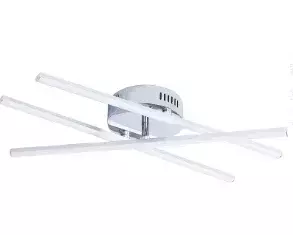 Acrílico Efeito LED Luz de teto, Luminária pendente moderna, Cozinha, Sala de