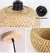 Lâmpada pingente de bambu lustre luminária artesanal rattan luminária restaur - DOMU DECOR
