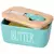 Caixas de manteiga de cerâmica pratos latas bandejas de queijo recipientes vert - DOMU DECOR