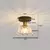 IWHD-LED Lâmpada do teto para decoração de casa, iluminação interior, vidro - comprar online