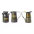Prático vaso de flores balde, floral organizando vaso, multifunções casa orna - comprar online
