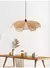 Nordic rattan e27 led luzes pingente wabi sabi lâmpada luminosa para sala de ja - comprar online