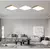 MARPOU-Ultra fino quadrado madeira grão LED luz de teto, lâmpadas sala, luzes - comprar online