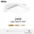 MARPOU-Ultra fino quadrado madeira grão LED luz de teto, lâmpadas sala, luzes - DOMU DECOR