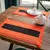 Jogo americano de linho de algodão para mesa de jantar macrame acessório moder - DOMU DECOR