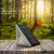 Luzes de passo solares ao ar livre branco quente rgb triângulo ip67 à prova di - DOMU DECOR