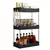 Cozinha Spice Storage Rack, bancada multifuncional, armazenamento de temperos, p - DOMU DECOR