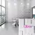 Painel de parede texturizado 3D KUUJOJOJO para decoração de parede interna, ad - comprar online