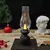 Imagem do Retro vela lâmpada sem chama castiçal luz da noite sala de jantar desktop cast