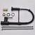 Torneira de cozinha Matte Black Pull Down, Bocal de modos duplos Misturador de água quente e fria Crane Tap, Brass Spring, Torneiras de pia de cozinha
