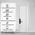 Xsdts tuya wifi digital eletrônico inteligente fechadura da porta com câmera i na internet
