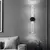 Nordic Bubble Crystal Rod LED Lâmpada de parede, quarto, cabeceira, sala, luz d - comprar online