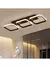 Luz de teto LED redonda e quadrada, iluminação moderna, iluminação para corr