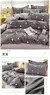 Conjunto de cama de algodão para casal, lençol confortável, estilo fresco, ca na internet