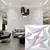Painel de parede texturizado 3D KUUJOJOJO para decoração de parede interna, ad na internet