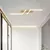 Imagem do Moderno teto LED para sala de estar, sala de jantar, lâmpadas do quarto, escand