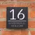 Grande Personalizado Acrílico Casa Moderna Números Sinal, 3D Letter Sign, Nome - DOMU DECOR