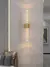Nordic Bubble Crystal Rod LED Lâmpada de parede, quarto, cabeceira, sala, luz d - DOMU DECOR