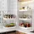 Cozinha Spice Storage Rack, bancada multifuncional, armazenamento de temperos, p - loja online