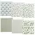 12 unidades/5 unidades toalhas de prato de cozinha absorvente panos de prato sue - DOMU DECOR