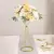 Vasos de flores de ferro cor dourada 50/68cm, suporte de flores para casamento, - comprar online