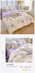 Imagem do Conjunto de cama de algodão para casal, lençol confortável, estilo fresco, ca