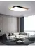 Luz de teto LED ultra fina com controle remoto, lâmpada de madeira, luminária, - loja online