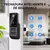 Imagem do Intelar Fechadura à prova d&#39;água Tuya Smart Lock Wifi com impressão digit