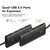 Imagem do Baseus adaptador de hub usb 4 em 1 usb tipo c para usb 3.0 hub divisor adaptador
