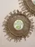 Boho espelhos decorativos macrame espelho redondo estético decoração do quart - DOMU DECOR