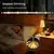 Sensor de toque recarregável led night light cristal led candeeiro mesa 3 núcl na internet