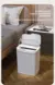Lixeira estreita com sensor inteligente, sem contato, casa inteligente, 15l, ens