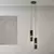Refletor LED moderno para pingente, luzes para sala de jantar, cozinha, quarto, - DOMU DECOR