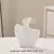 Vaso humano criativo para sala de estar, arranjo de flores, recipiente de cerâm