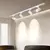 Luz de pista led 220v ponto de teto led 12/20/30/40w lâmpada do teto para sala - comprar online