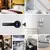XSDTS-Smart Door Lock Handle com Fingerprint Key Card, Digital Door Lock, Teclad