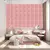 Painel de parede texturizado 3D KUUJOJOJO para decoração de parede interna, ad - loja online