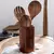 Utensílios de cozinha de madeira conjunto de cozinha convencional colher conjun - comprar online