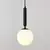 Simples e moderno lâmpada de parede vidro nórdico criativo led luxo lâmpadas - comprar online