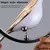 Magpie pássaro led cabo pingente lâmpadas AC85-265V interior led luzes do cand