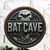 Placa de metal vintage da caverna de morcego - 8 &quot;x 8&quot; | Perfeito para na internet